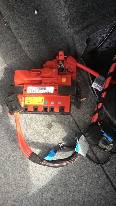 Borna baterie cu capsa pirotehnica pentru bmw e87 bmw seria 1