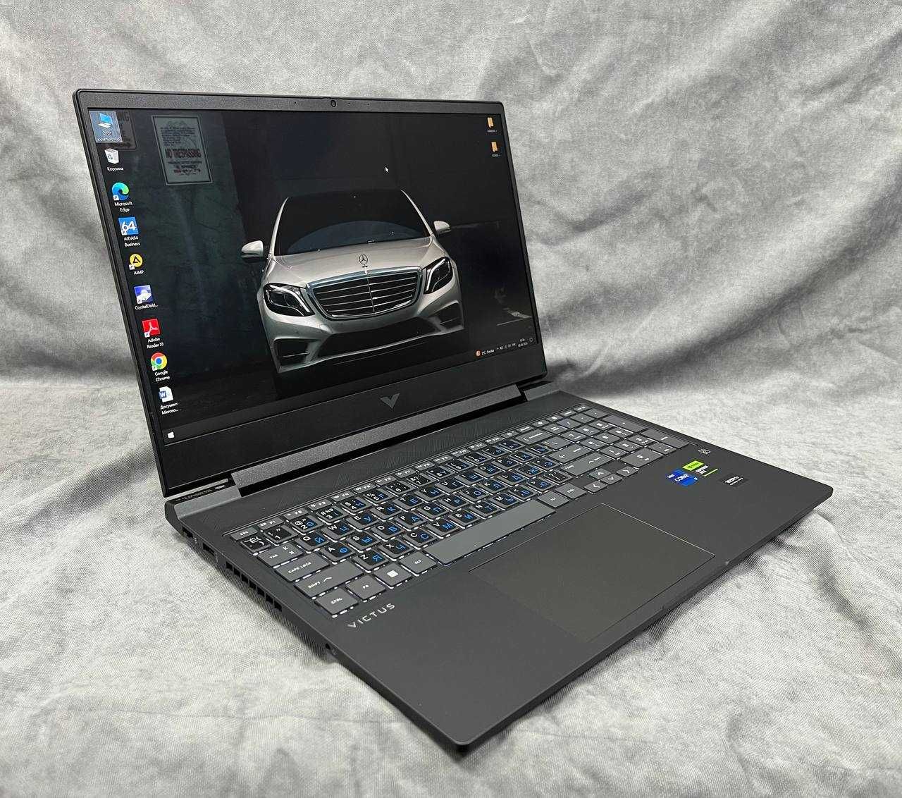 Для игр и графический программ RTX4070-8гб/2k 165гц Victus Core i7