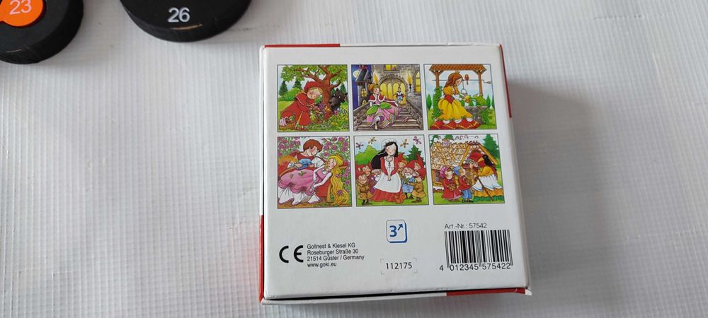 Детски пъзели Goki ,пожарна станция,влакче,мами и деца и др.