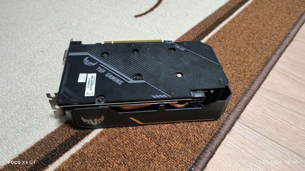 Видео карта ASUS TUF Gaming GeForce RTX 2060 6GB OC