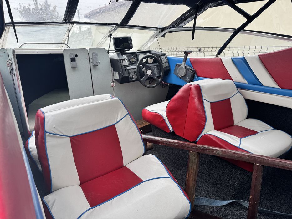 Bayliner Capri motor Yamaha 115 C.P.+Peridoc