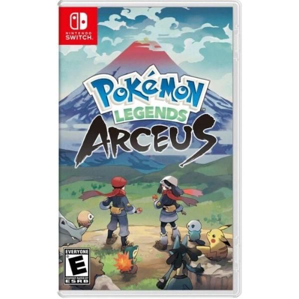 nintendo switch. pokemon legends arceus