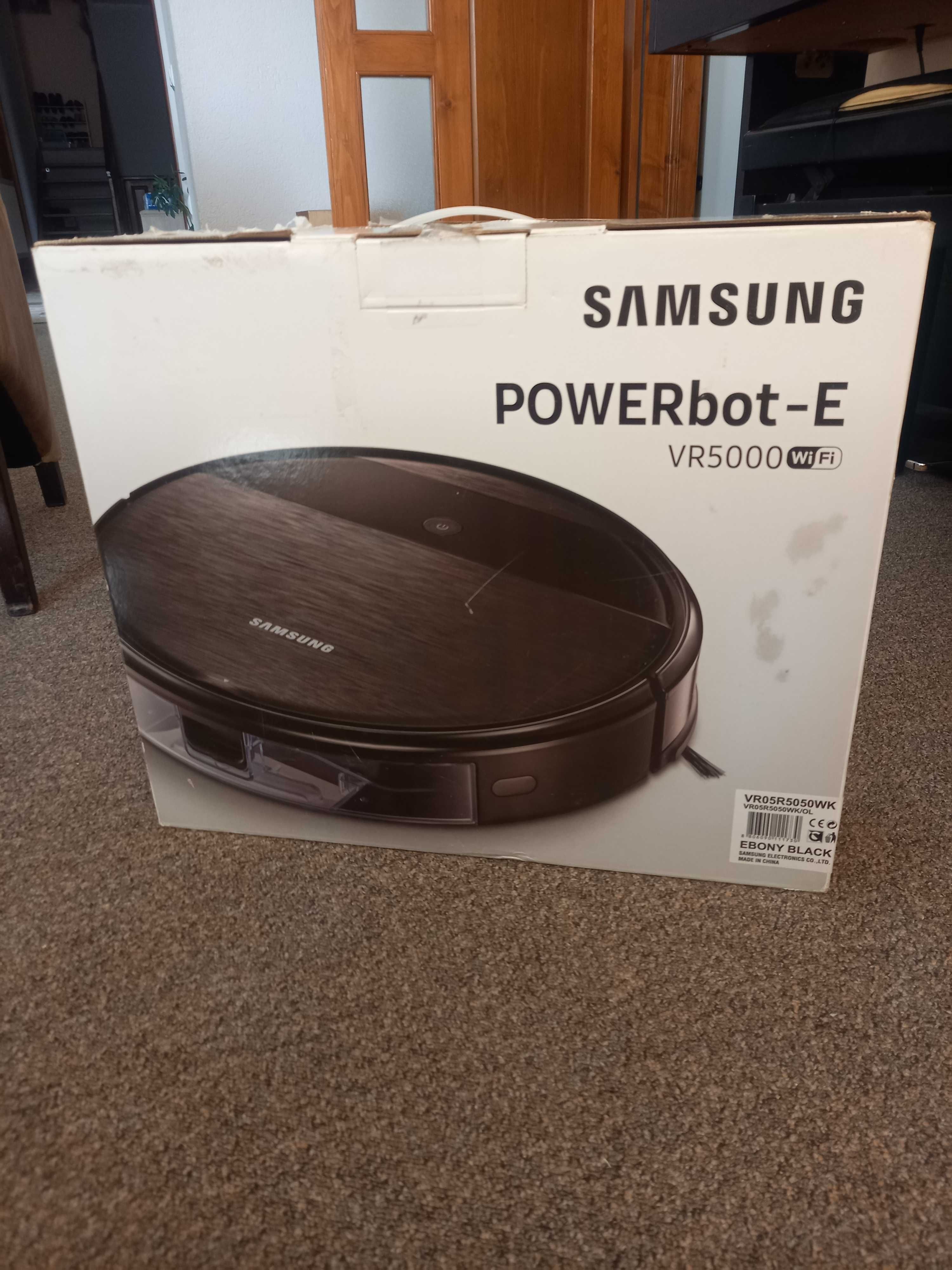 Aspirator robot destept Samsung powerbot-e vr5000 wifi
