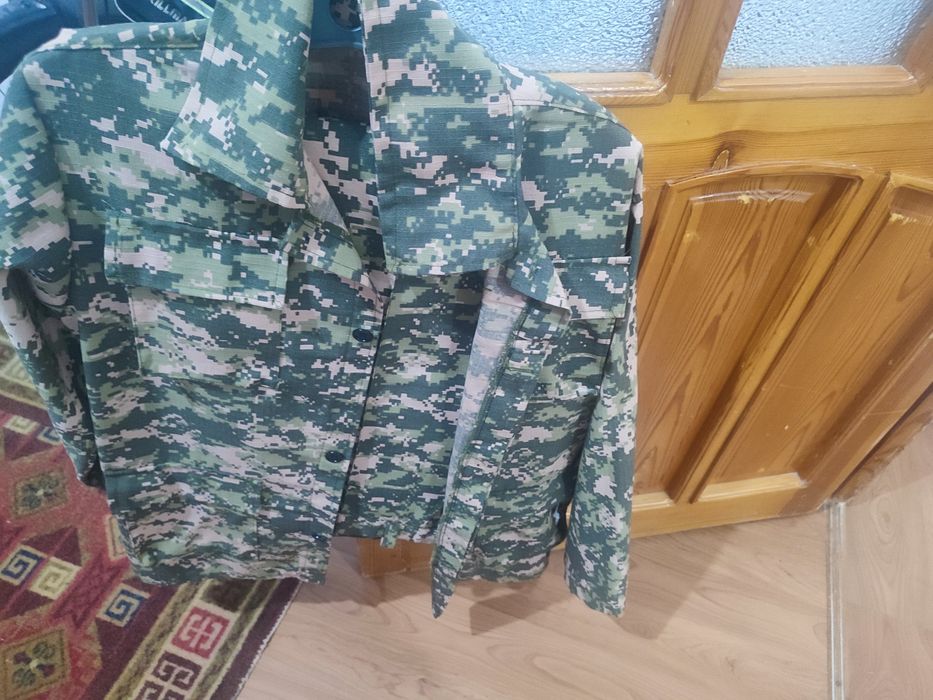 Военная форма новая
