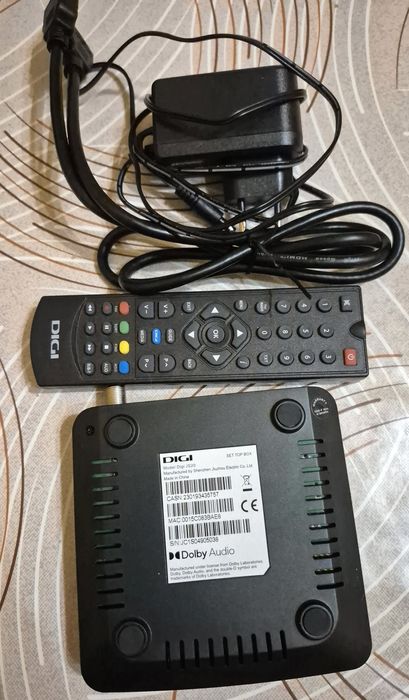 DECODOR / receiver SATELIT Digi JS20