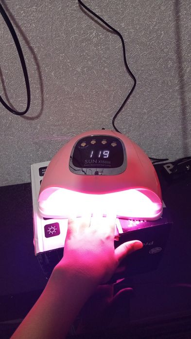 Лампа Для Ногтей 150тыс. Новая