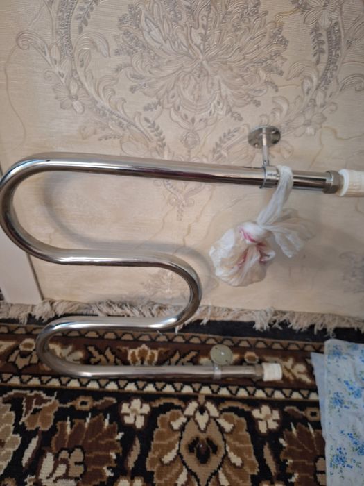 Сушилка змеевик в ванную