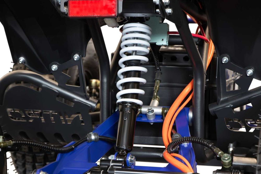 ATV electric ECO Replay XXL 1500W 60V 20Ah cu diferential, portocaliu