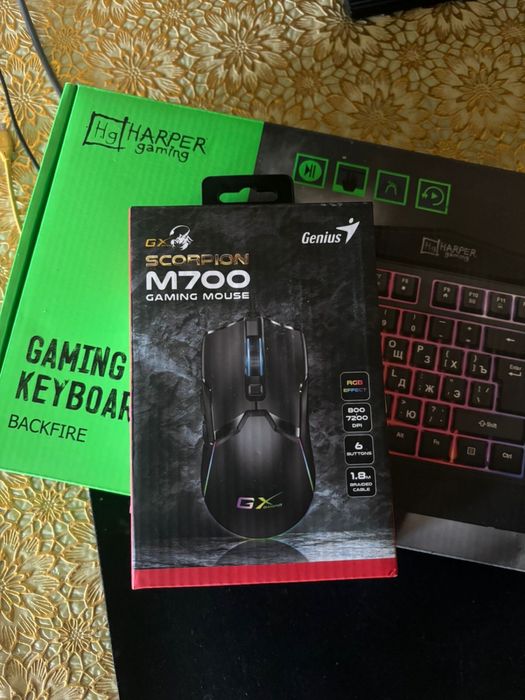 Продам новые комплектующие для игрового пк