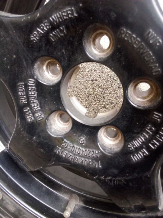 Резервна гума за Мерцедес W220 16 цола оригинална