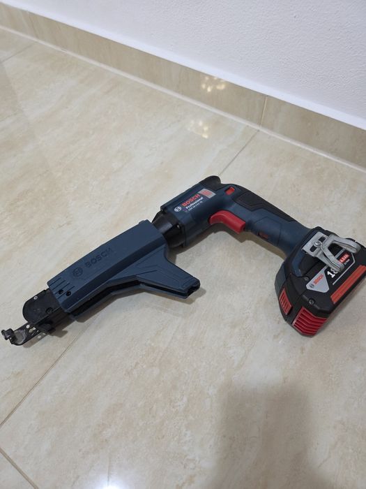 Bormașina filetanta rigips ghips carton Bosch GSR 18 V-EC TE MA 55