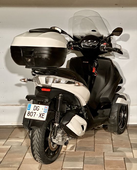 Piaggio mp3, Piaggio 3 roti, scuter 300cc,scuter Piaggio,RATE FIXE