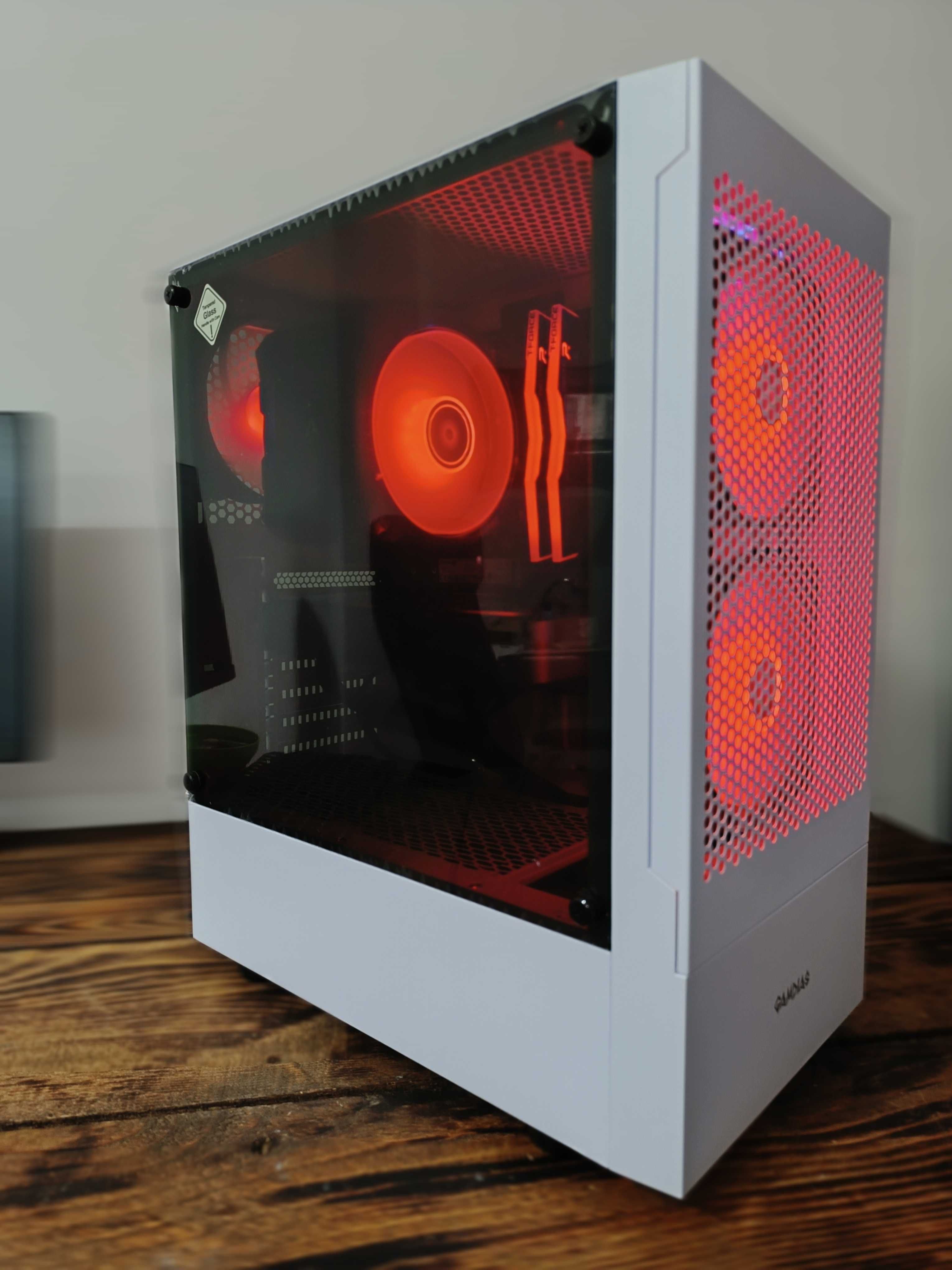 NEW Gaming PC Ryzen 5600X, 32GB DDR4, 1TB SSD, RTX 3070 FE