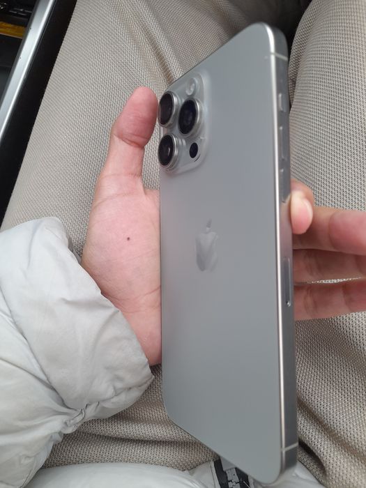 Apple 15Pro Max 512gb 81 yomkist