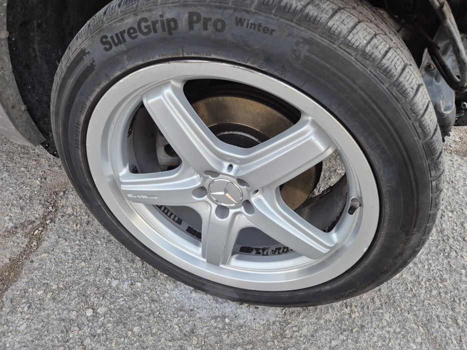 5х112/21 AMG Mercedes GLS GLE GL ML зимни гуми Мерцедес АМГ ГЛС ГЛЕ ГЛ