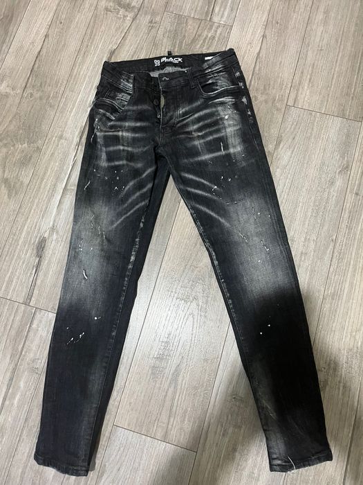 Dsquared дънки черни