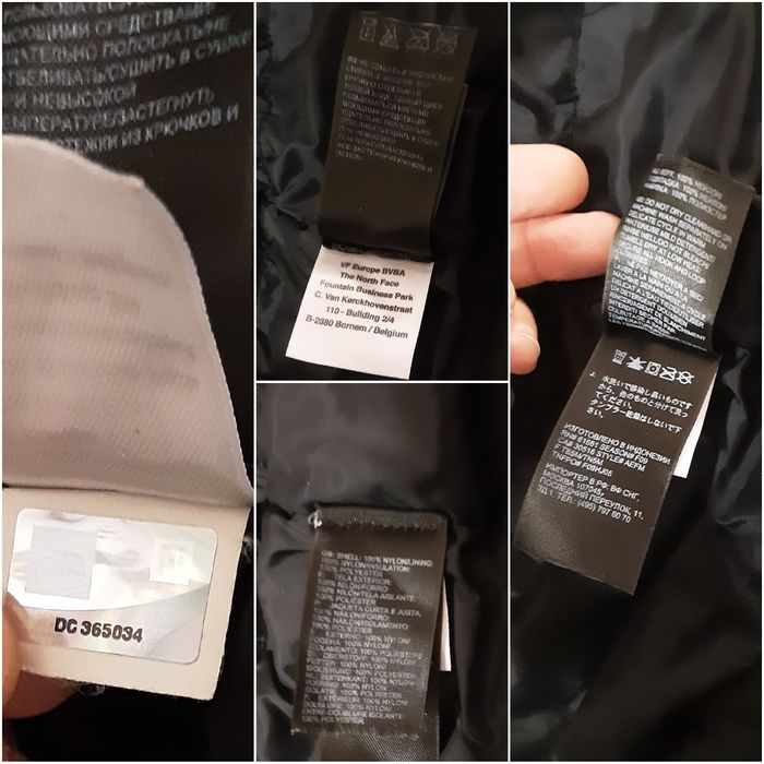 (L) The North face hYvent оригинално зимно яке