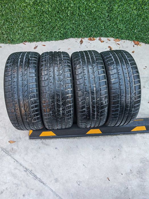 Джанти със зимни гуми 215 50 17 за Passat b6