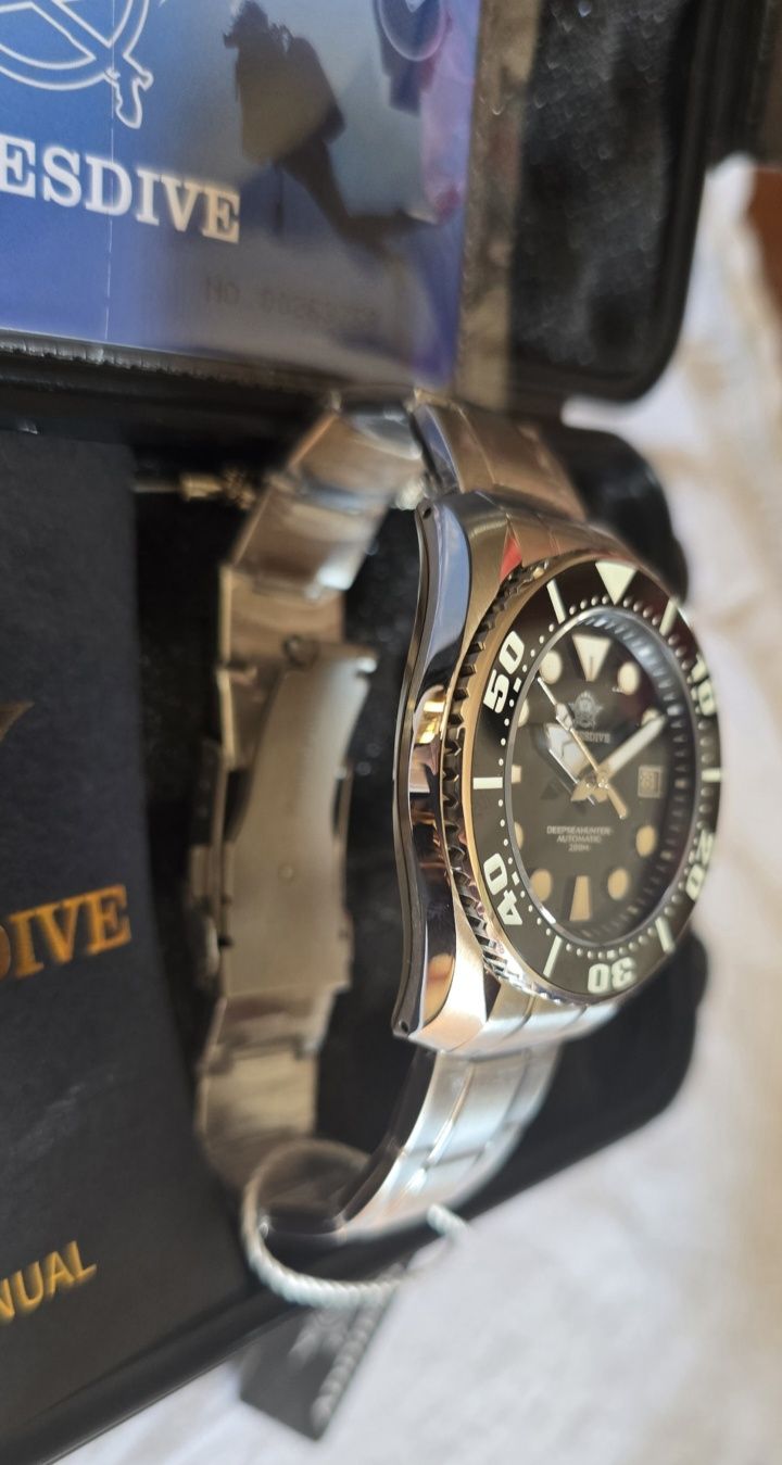 Seiko diver 200 m nh35a super lume bgw9 /tuna/homage Addiesdive