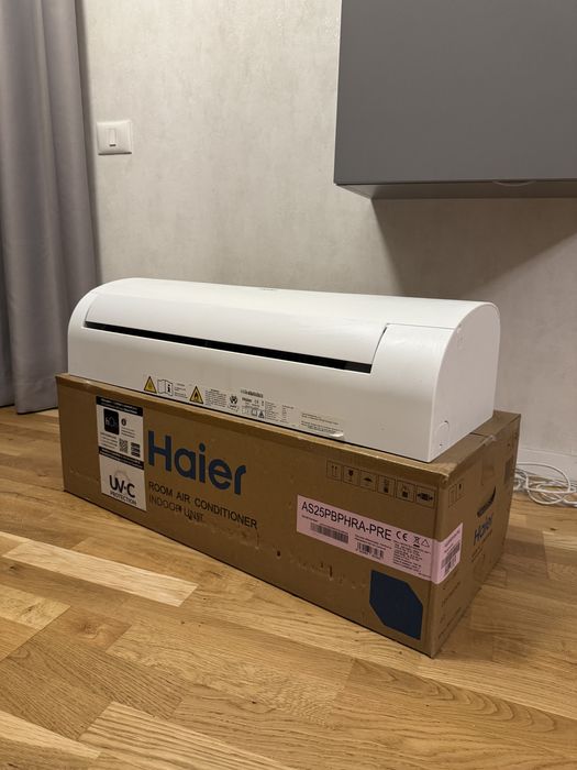 Aer conditioner Haier + wi-fi + uv | 25m |unitate interioară