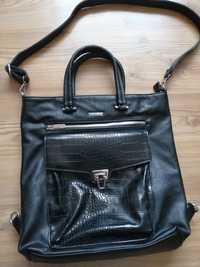 Черна дамска чанта, нова