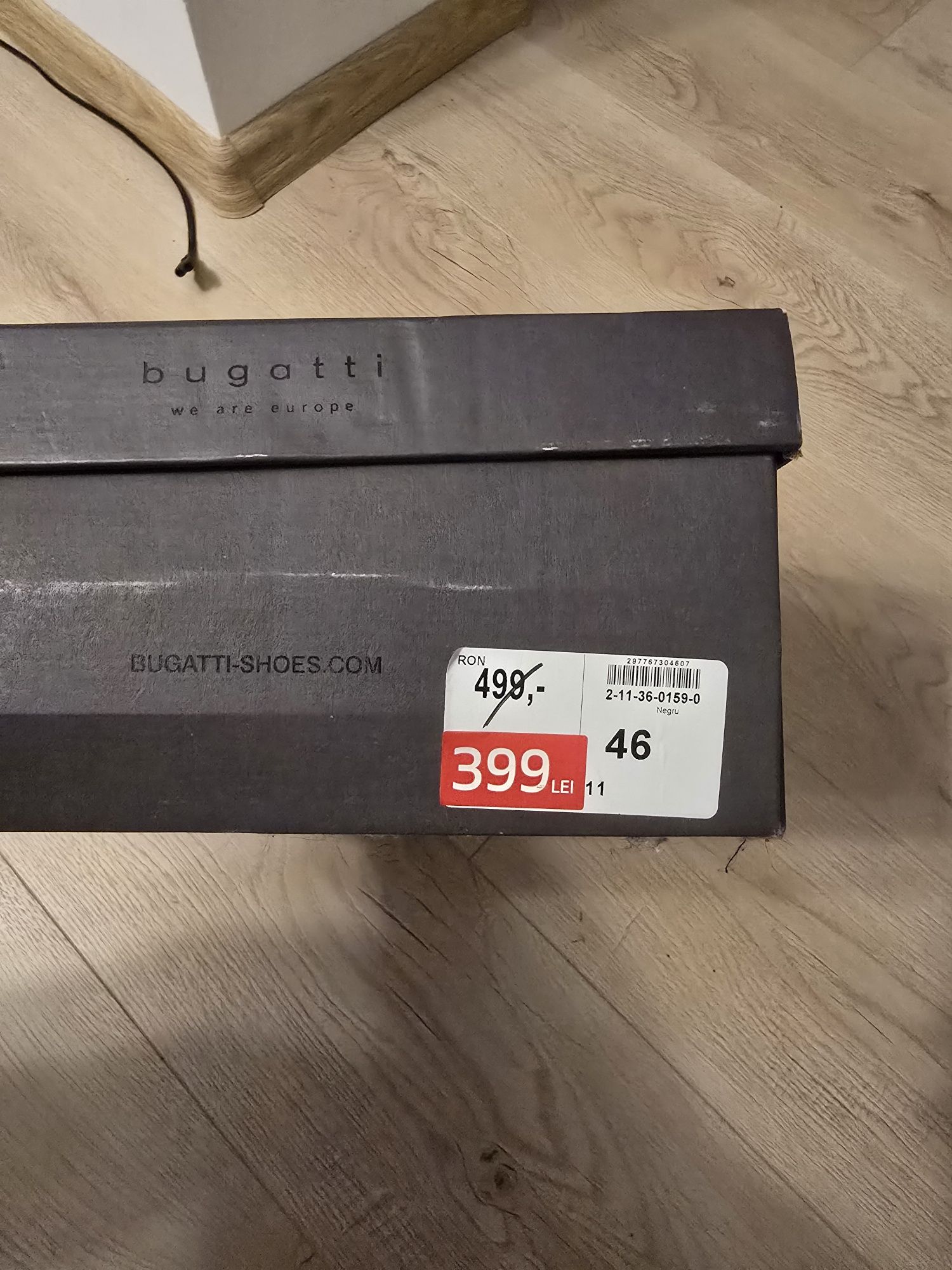 Ghete Bugatti de piele