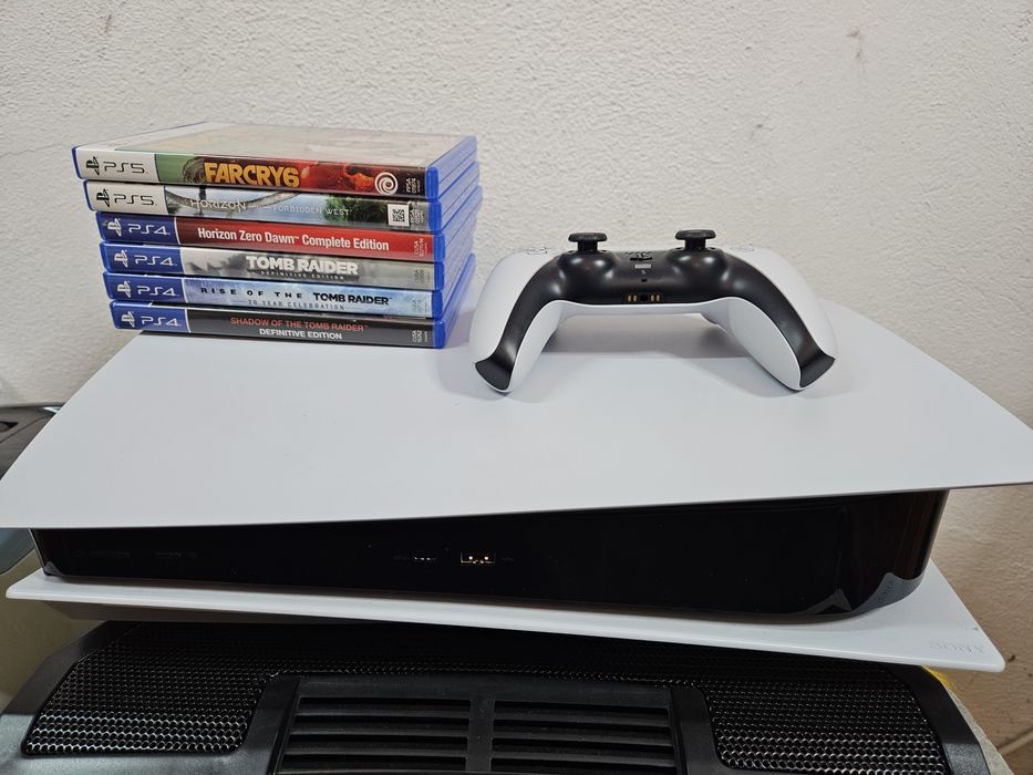 Playstation 5 disk version с игри