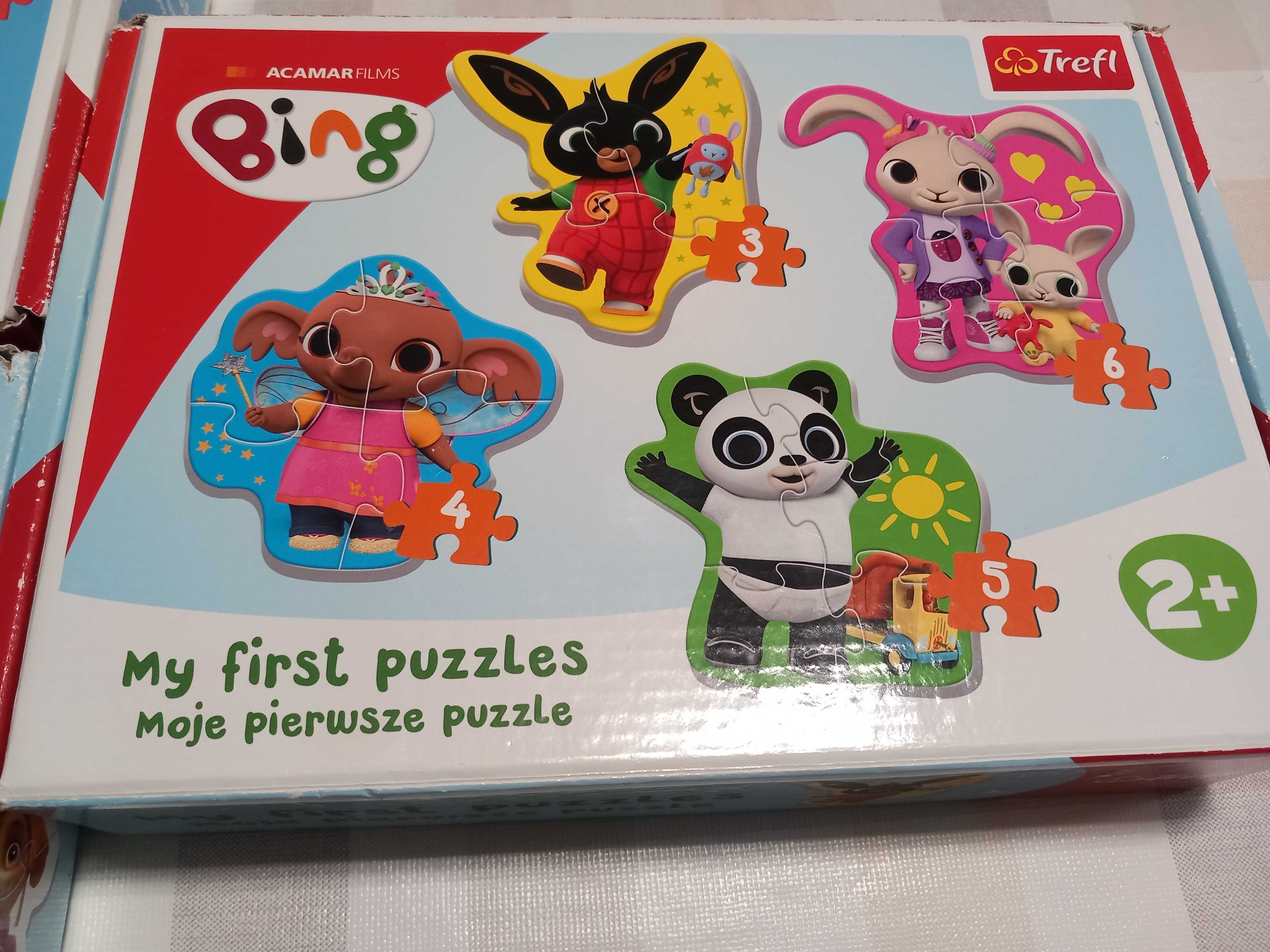 Пъзели Peppa Pig, Paw patrol, Bing