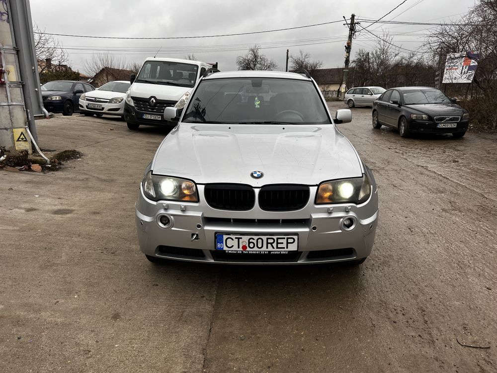 Cardan mic mare bmw x3 e83 2.0d 150 cai 2.0d 177 cai 3.0d 204 cai