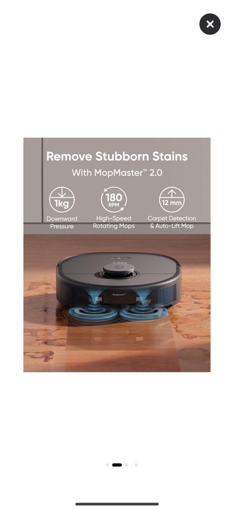 Aspirator Robot Eufy X10 PRO