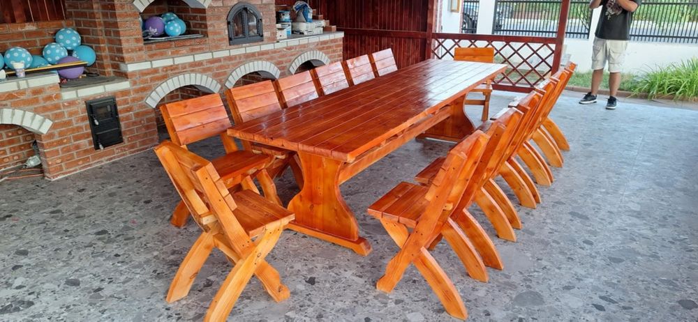Mese rustice  și leagane Rustice