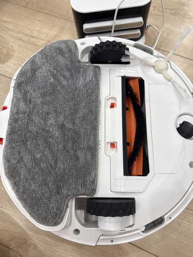 Моющий робот пылесос Xiaomi Robot Vacuum-Mop 2S