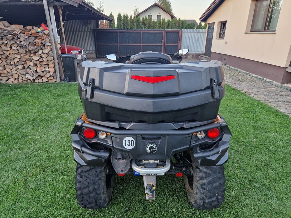 Cam am, Bombardier  Limited Outlander 1000R