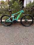 Bicicleta Full Suspension electrică Cube