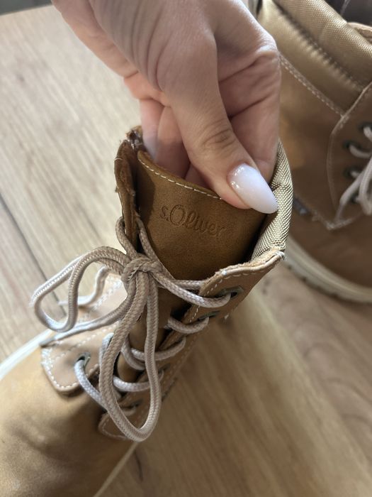 Боти S.Oliver 34 номер