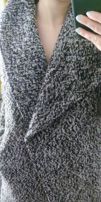 Palton H&M mărime 36 lână