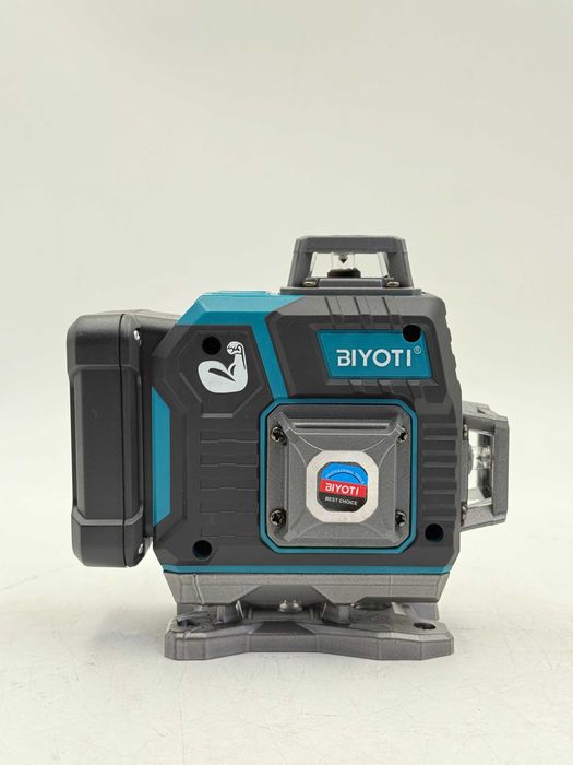 Лазерный уровень BIYOTI BYT-4H, 16 линий, Аккумуляторы 7500 mAh × 2