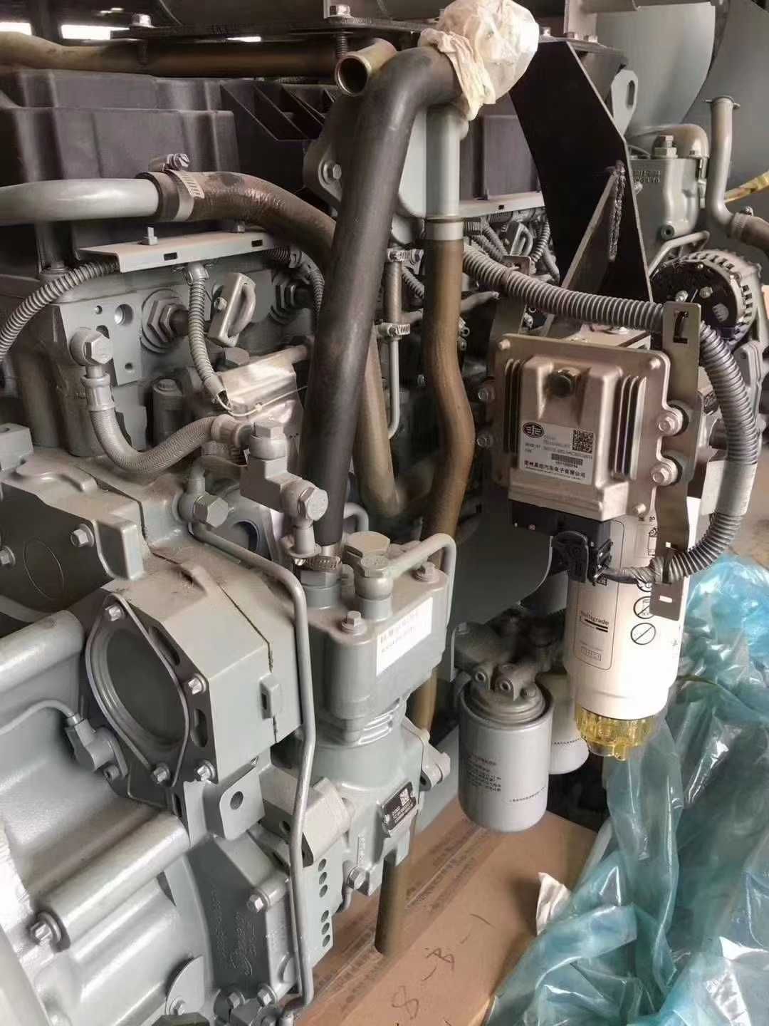 Motor complet nou BFM8-22T - Piese de motor Deutz