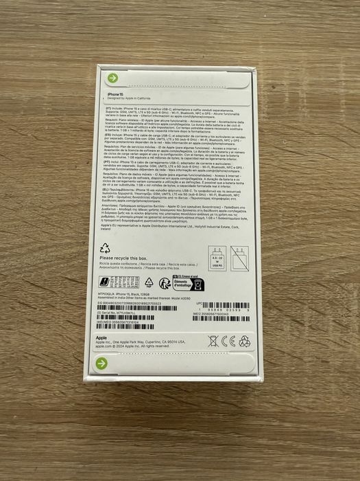 iphone 15 128 GB SIGILAT