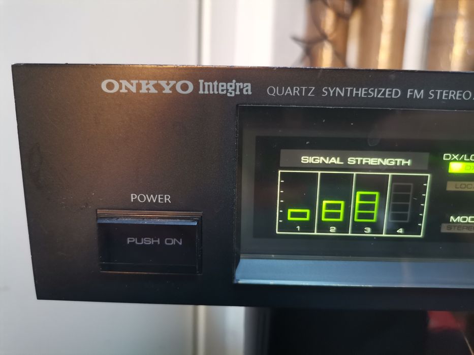 Tuner radio onkyo integra