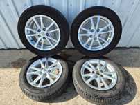 Jante / Roti Aliaj Originale cu Anvelope Toyota Avensis R16