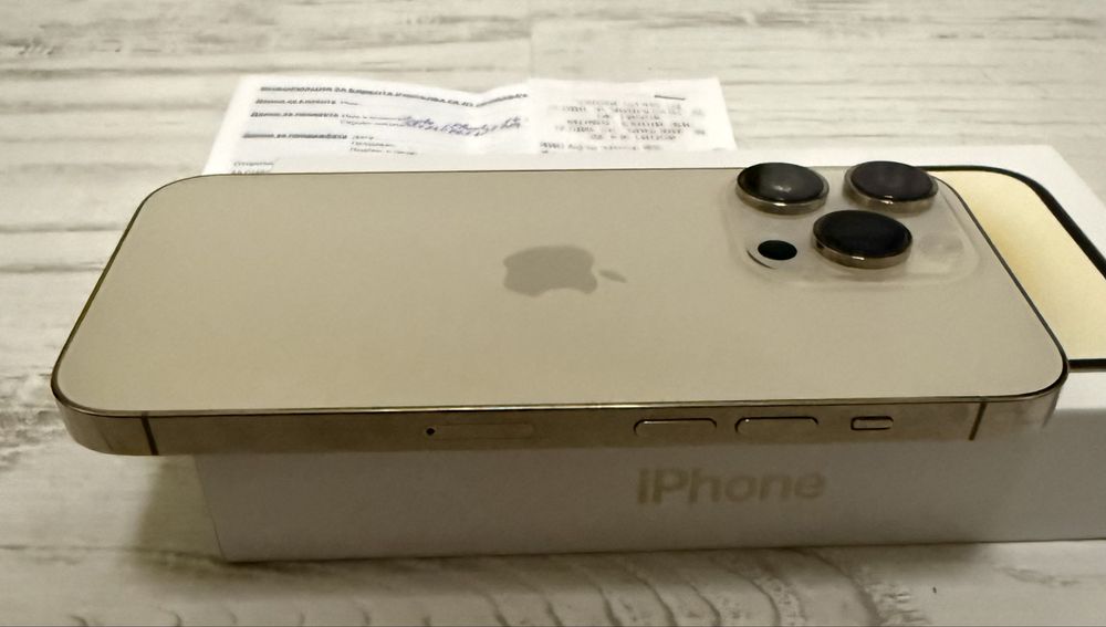 КАТО НОВ Iphone 14 Pro 128GB Gold ТЕХНОПОЛИС