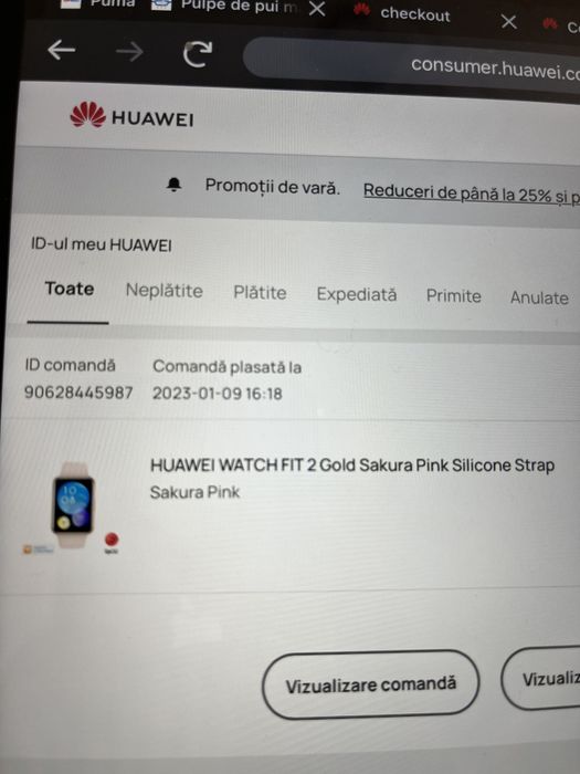 Smartwatch Huawei fit 2