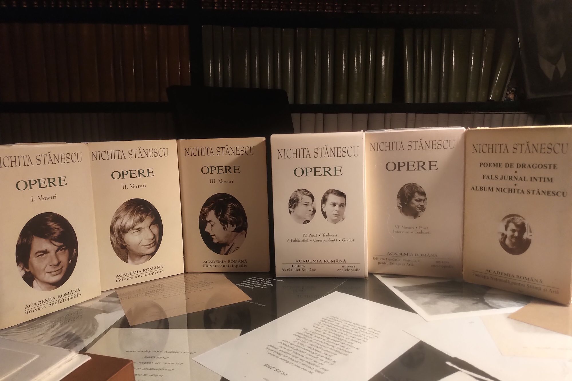 Nichita Stanescu vol I-VI+jurnal intim opere fundamentale