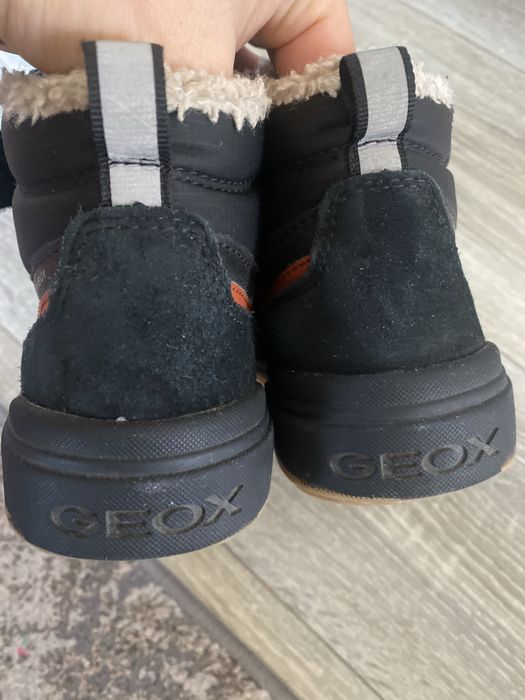 Ghete piele geox, nr 32, stare foarte buna