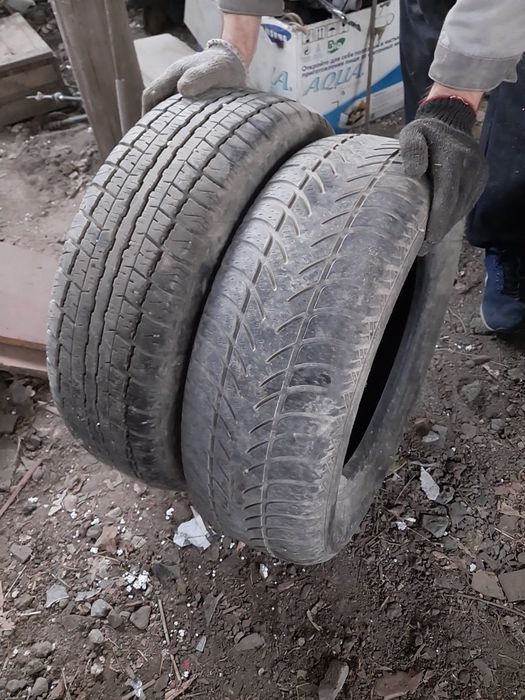 Покрышка 15 и 14 дюймов