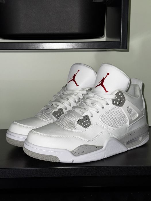 Air Jordan 4 White Oreo 43 Noi