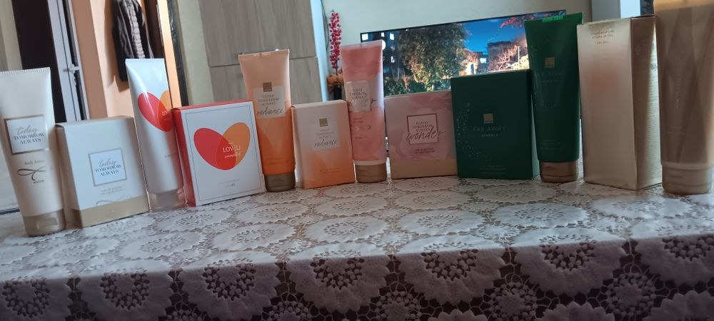 Дамски парфюми  и к-ти от сериите TODAY, LUCK,ATTRACTION, Fаr Away Spa