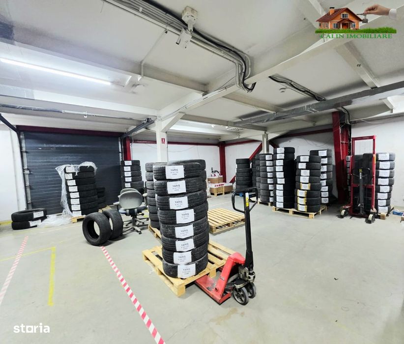 Hală depozitare, productie, distribuție 350 mp Pacurari