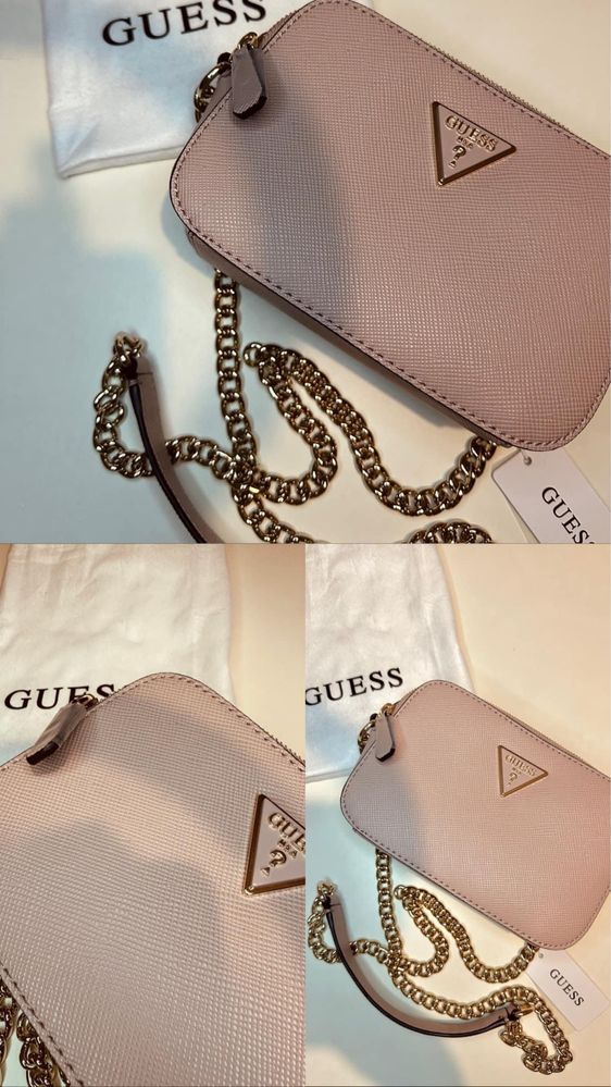 чанта Guess и портфейл Puccini